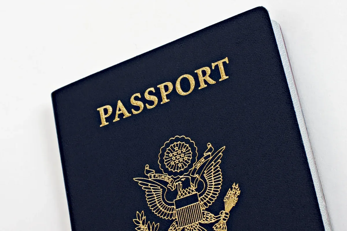 US passport book, the document needed for a Bahamas cruise passport check